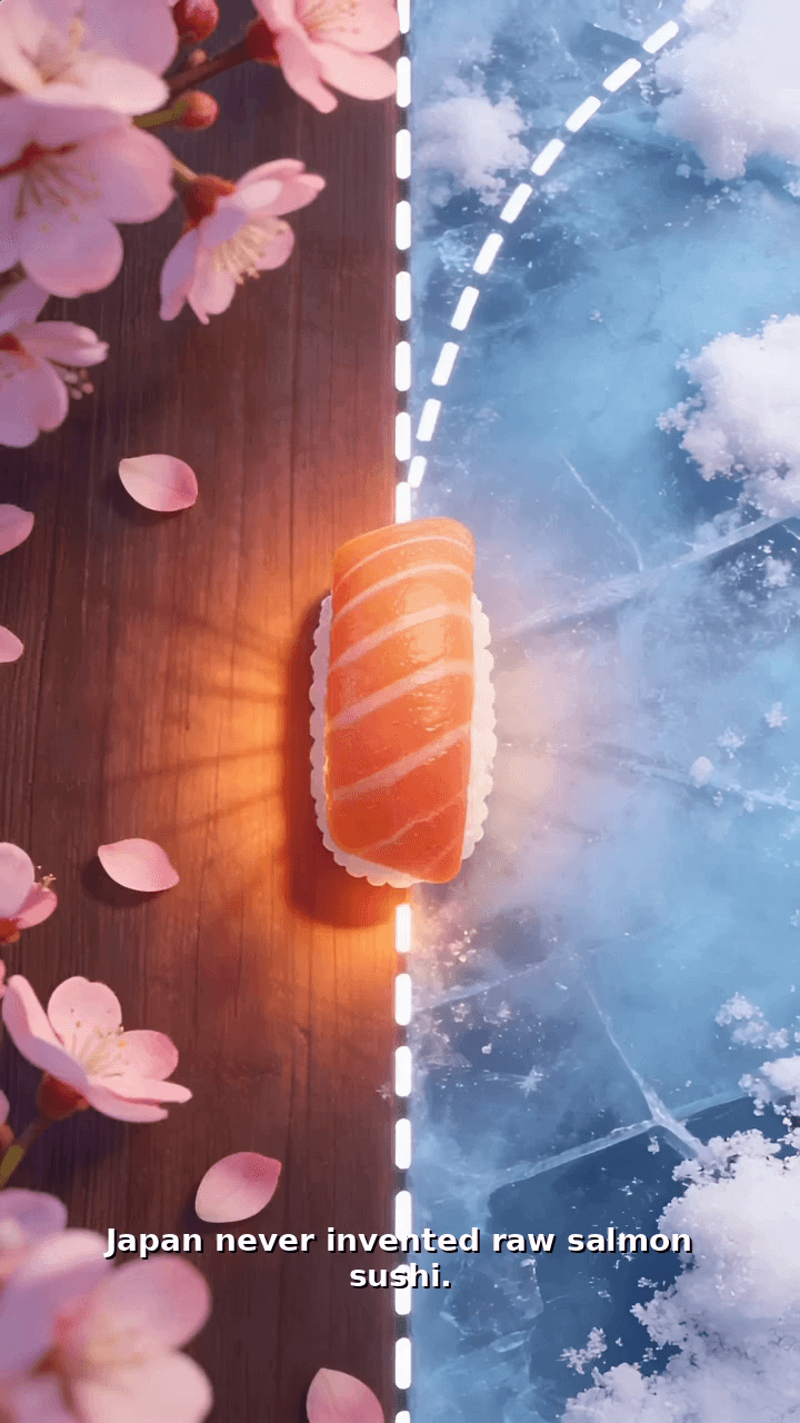 Rise of Salmon Sushi
